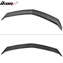 Load image into Gallery viewer, 2016-2019 Cadillac ATS-V Sedan V Style Carbon Fiber Trunk Spoiler Wing