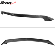 Load image into Gallery viewer, 2016-2019 Cadillac ATS-V Sedan V Style Carbon Fiber Trunk Spoiler Wing