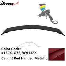 Load image into Gallery viewer, 2016-2019 Cadillac ATS Sedan V Style Trunk Spoiler Wing ABS