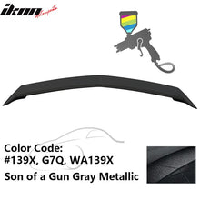 Load image into Gallery viewer, 2016-2019 Cadillac ATS Sedan V Style Trunk Spoiler Wing ABS