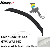 Load image into Gallery viewer, 2016-2019 Cadillac ATS Sedan V Style Trunk Spoiler Wing ABS