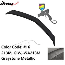 Load image into Gallery viewer, 2016-2019 Cadillac ATS Sedan V Style Trunk Spoiler Wing ABS