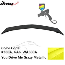 Load image into Gallery viewer, 2016-2019 Cadillac ATS Sedan V Style Trunk Spoiler Wing ABS