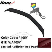 Load image into Gallery viewer, 2016-2019 Cadillac ATS Sedan V Style Trunk Spoiler Wing ABS