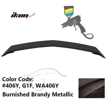 Load image into Gallery viewer, 2016-2019 Cadillac ATS Sedan V Style Trunk Spoiler Wing ABS