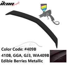 Load image into Gallery viewer, 2016-2019 Cadillac ATS Sedan V Style Trunk Spoiler Wing ABS