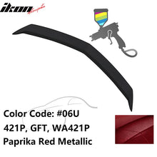 Load image into Gallery viewer, 2016-2019 Cadillac ATS Sedan V Style Trunk Spoiler Wing ABS