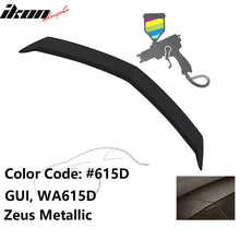 Load image into Gallery viewer, 2016-2019 Cadillac ATS Sedan V Style Trunk Spoiler Wing ABS