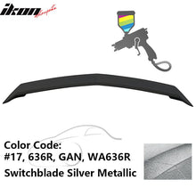 Load image into Gallery viewer, 2016-2019 Cadillac ATS Sedan V Style Trunk Spoiler Wing ABS