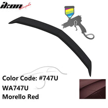 Load image into Gallery viewer, 2016-2019 Cadillac ATS Sedan V Style Trunk Spoiler Wing ABS