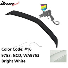 Load image into Gallery viewer, 2016-2019 Cadillac ATS Sedan V Style Trunk Spoiler Wing ABS