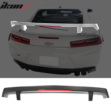 Load image into Gallery viewer, 2016-2024 Chevy Camaro GM High Rear Spoiler Wing &amp; LED 3rd Brake Light