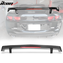 Load image into Gallery viewer, 2010-2013 Chevy Camaro GM Style Trunk Spoiler Wing With Light ABS