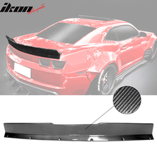 Load image into Gallery viewer, 2010-2013 Chevrolet Camaro IKON Rear Spoiler CF Print