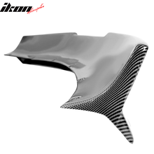 Load image into Gallery viewer, 2010-2013 Chevrolet Camaro IKON Rear Spoiler CF Print