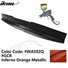 Load image into Gallery viewer, 2010-2013 Chevrolet Camaro IKON Style Trunk Spoiler PP