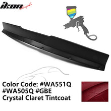 Load image into Gallery viewer, 2010-2013 Chevrolet Camaro IKON Style Trunk Spoiler PP