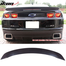 Load image into Gallery viewer, 2010-2013 Chevy Camaro ZL1 Painted Color ABS Trunk Spoiler W/ LED Lamp