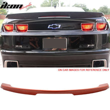 Load image into Gallery viewer, 2010-2013 Chevy Camaro ZL1 Painted Color ABS Trunk Spoiler W/ LED Lamp