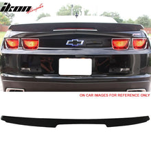 Load image into Gallery viewer, 2010-2013 Chevy Camaro ZL1 Painted Color ABS Trunk Spoiler W/ LED Lamp