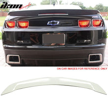 Load image into Gallery viewer, 2010-2013 Chevy Camaro ZL1 Painted Color ABS Trunk Spoiler W/ LED Lamp