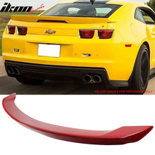 Load image into Gallery viewer, 2010-2013 Chevy Camaro ZL1 Painted Color ABS Trunk Spoiler W/ LED Lamp