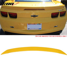 Load image into Gallery viewer, 2010-2013 Chevy Camaro ZL1 Painted Color ABS Trunk Spoiler W/ LED Lamp