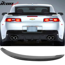 Load image into Gallery viewer, 2014-2015 Chevrolet Camaro Painted Color ABS Flush Mount Trunk Spoiler