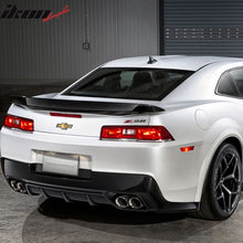 Load image into Gallery viewer, 2014-2015 Chevrolet Camaro Painted Color ABS Flush Mount Trunk Spoiler
