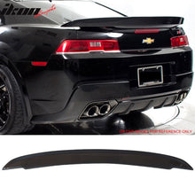 Load image into Gallery viewer, 2014-2015 Chevrolet Camaro Painted Color ABS Flush Mount Trunk Spoiler