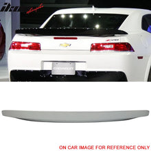 Load image into Gallery viewer, 2014-2015 Chevrolet Camaro Painted Color ABS Flush Mount Trunk Spoiler