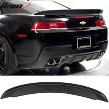Load image into Gallery viewer, 2014-2015 Chevrolet Camaro Painted Color ABS Flush Mount Trunk Spoiler