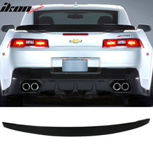 Load image into Gallery viewer, 2014-2015 Chevrolet Camaro Painted Color ABS Flush Mount Trunk Spoiler