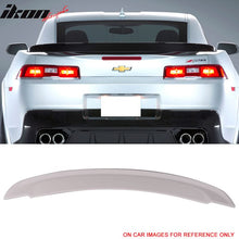 Load image into Gallery viewer, 2014-2015 Chevrolet Camaro Painted Color ABS Flush Mount Trunk Spoiler