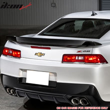 Load image into Gallery viewer, 2014-2015 Chevrolet Camaro Painted Color ABS Flush Mount Trunk Spoiler