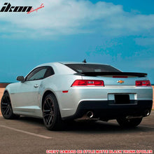 Load image into Gallery viewer, 2014-2015 Chevy Camaro Rear Trunk Spoiler Ducktail Wing Lip ABS