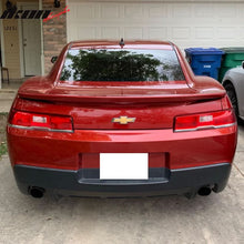 Load image into Gallery viewer, 2014-2015 Chevy Camaro Rear Trunk Spoiler Ducktail Wing Lip ABS