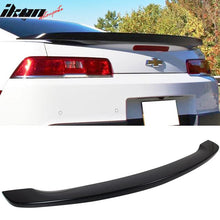 Load image into Gallery viewer, 2014-2015 Chevy Camaro Rear Trunk Spoiler Ducktail Wing Lip ABS