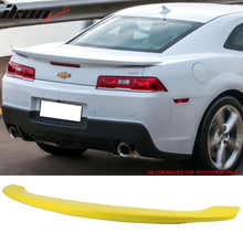Load image into Gallery viewer, 2014-2015 Chevy Camaro Rear Trunk Spoiler Ducktail Wing Lip ABS