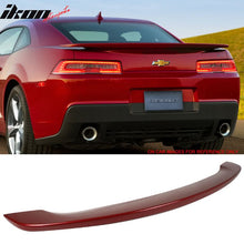 Load image into Gallery viewer, 2014-2015 Chevy Camaro Rear Trunk Spoiler Ducktail Wing Lip ABS