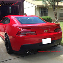 Load image into Gallery viewer, 2014-2015 Chevy Camaro Rear Trunk Spoiler Ducktail Wing Lip ABS