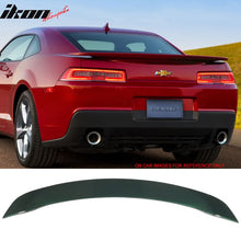 Load image into Gallery viewer, 2014-2015 Chevy Camaro Rear Trunk Spoiler Ducktail Wing Lip ABS