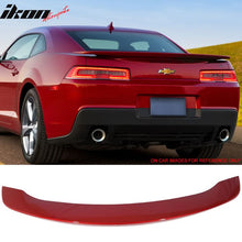 Load image into Gallery viewer, 2014-2015 Chevy Camaro Rear Trunk Spoiler Ducktail Wing Lip ABS