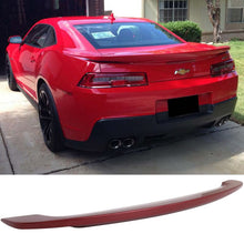 Load image into Gallery viewer, 2014-2015 Chevy Camaro Rear Trunk Spoiler Ducktail Wing Lip ABS