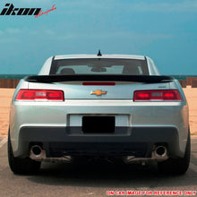 Load image into Gallery viewer, 2014-2015 Chevy Camaro Rear Trunk Spoiler Ducktail Wing Lip ABS