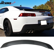 Load image into Gallery viewer, 2014-2015 Chevy Camaro Rear Trunk Spoiler Ducktail Wing Lip ABS