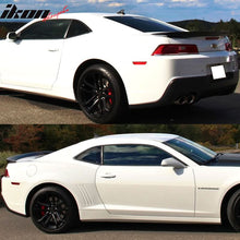 Load image into Gallery viewer, 2014-2015 Chevy Camaro Rear Trunk Spoiler Ducktail Wing Lip ABS