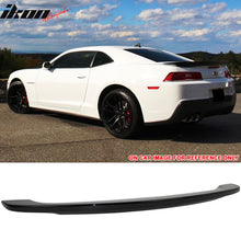 Load image into Gallery viewer, 2014-2015 Chevy Camaro Rear Trunk Spoiler Ducktail Wing Lip ABS