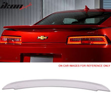 Load image into Gallery viewer, 2014-2015 Chevy Camaro Rear Trunk Spoiler Ducktail Wing Lip ABS