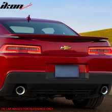 Load image into Gallery viewer, 2014-2015 Chevy Camaro Rear Trunk Spoiler Ducktail Wing Lip ABS